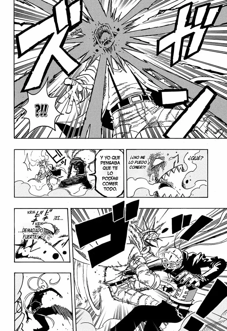 Ultimate Exorcist Kiyoshi Capitulo 81: El regreso del Exorcista Kiyoshi página 15