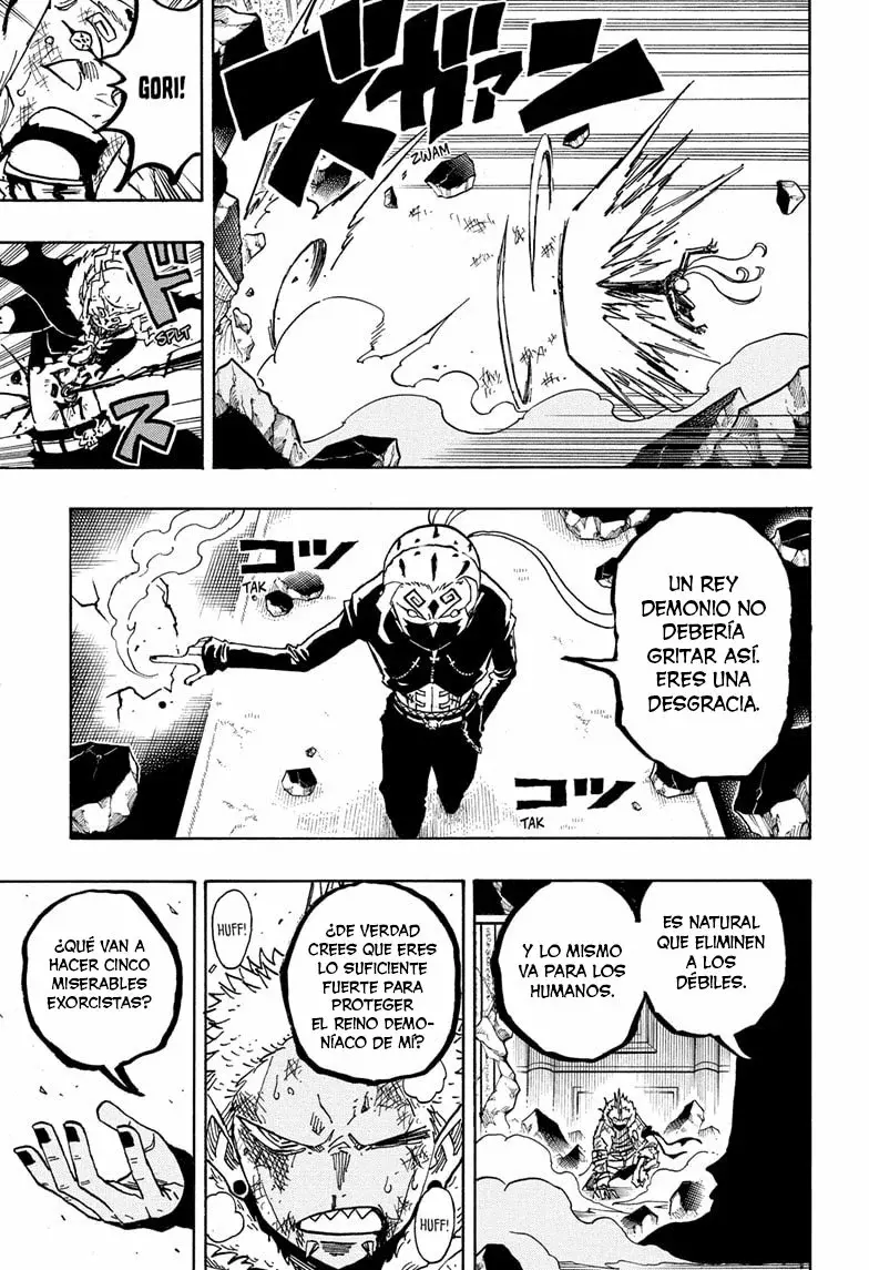 Ultimate Exorcist Kiyoshi Capitulo 81: El regreso del Exorcista Kiyoshi página 16