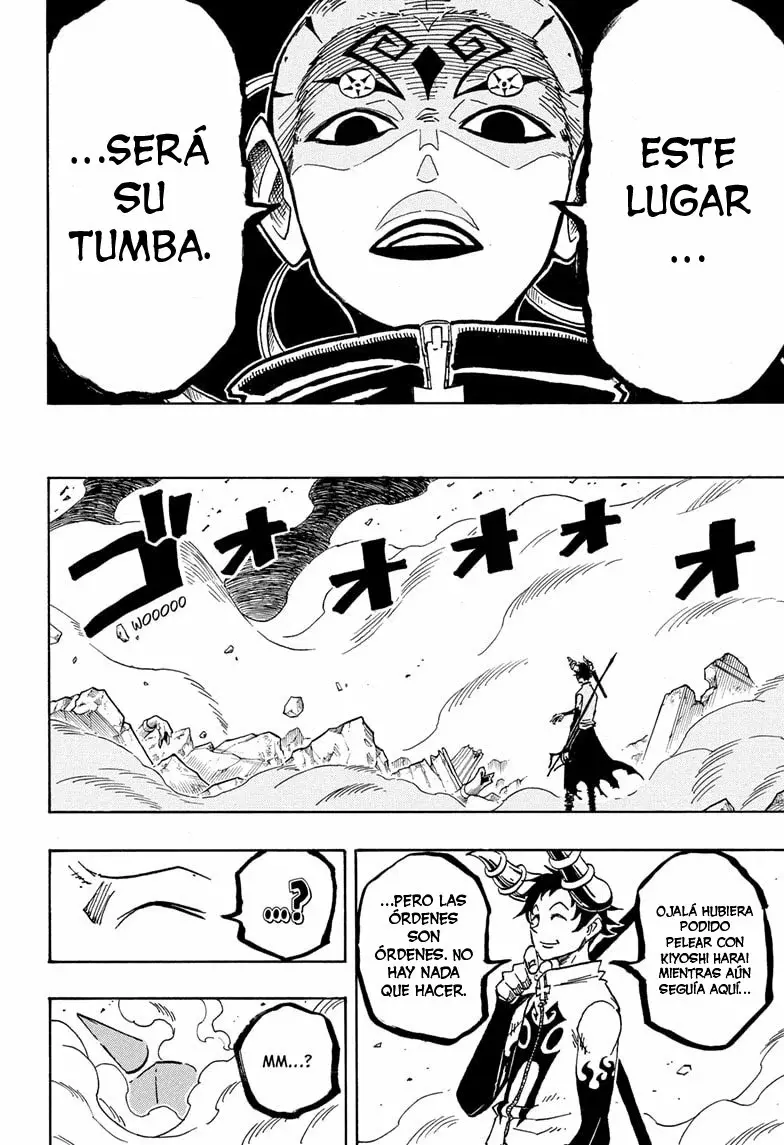 Ultimate Exorcist Kiyoshi Capitulo 81: El regreso del Exorcista Kiyoshi página 17
