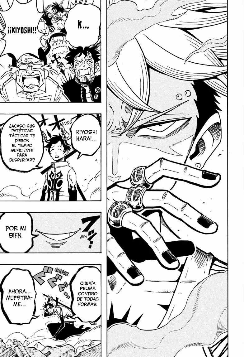 Ultimate Exorcist Kiyoshi Capitulo 81: El regreso del Exorcista Kiyoshi página 20