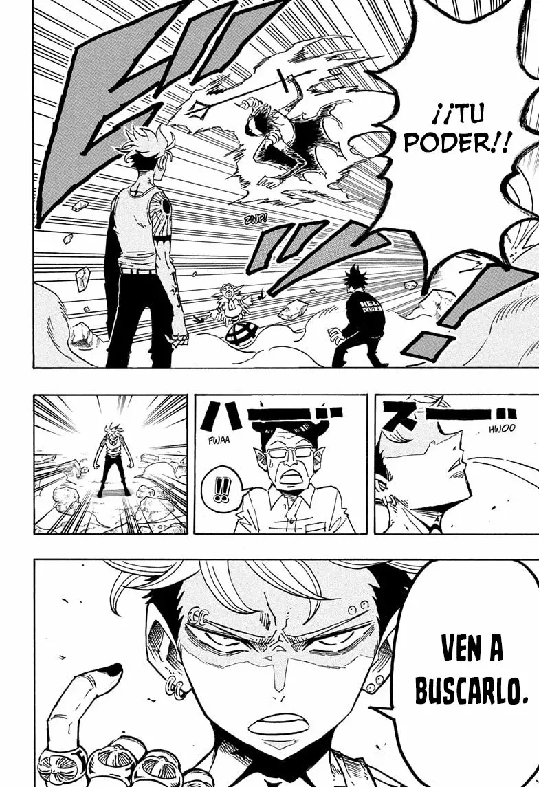 Ultimate Exorcist Kiyoshi Capitulo 81: El regreso del Exorcista Kiyoshi página 21