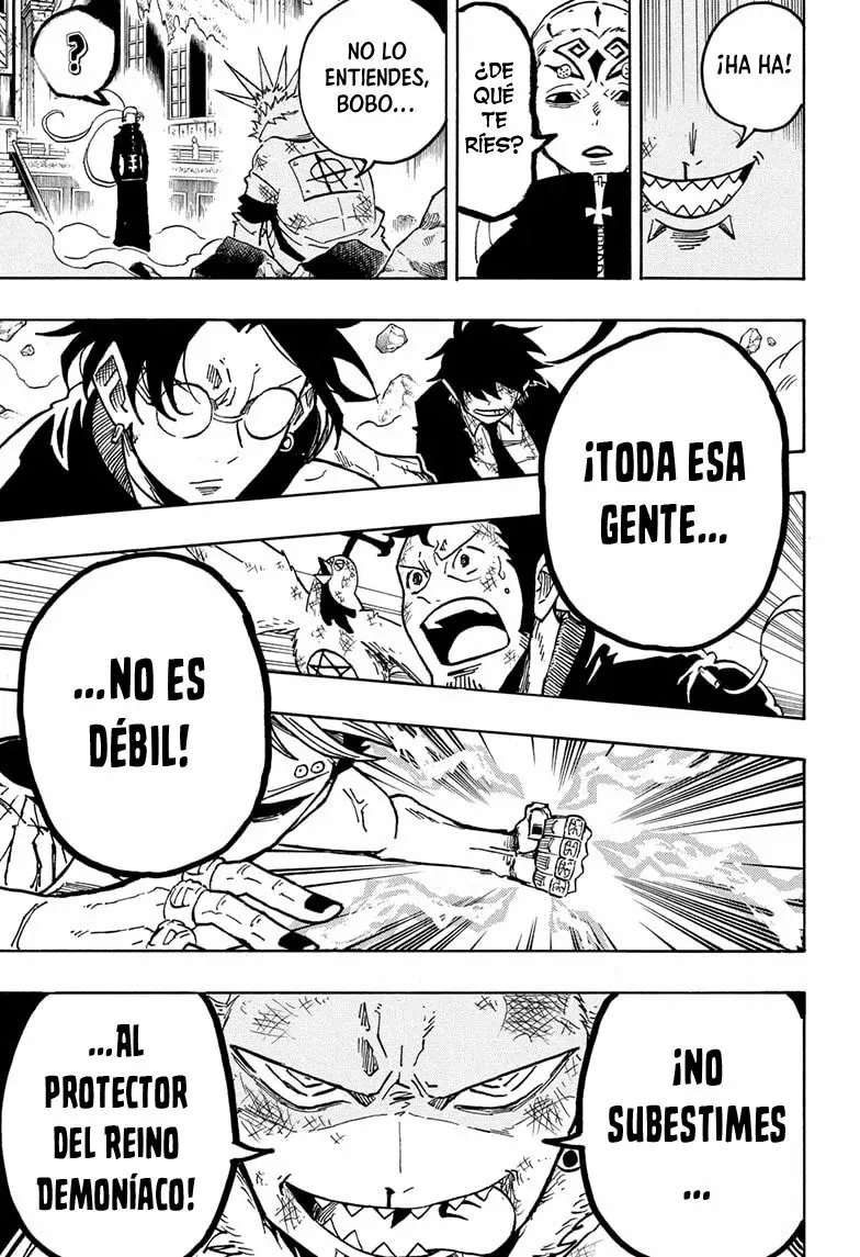 Ultimate Exorcist Kiyoshi Capitulo 81: El regreso del Exorcista Kiyoshi página 22