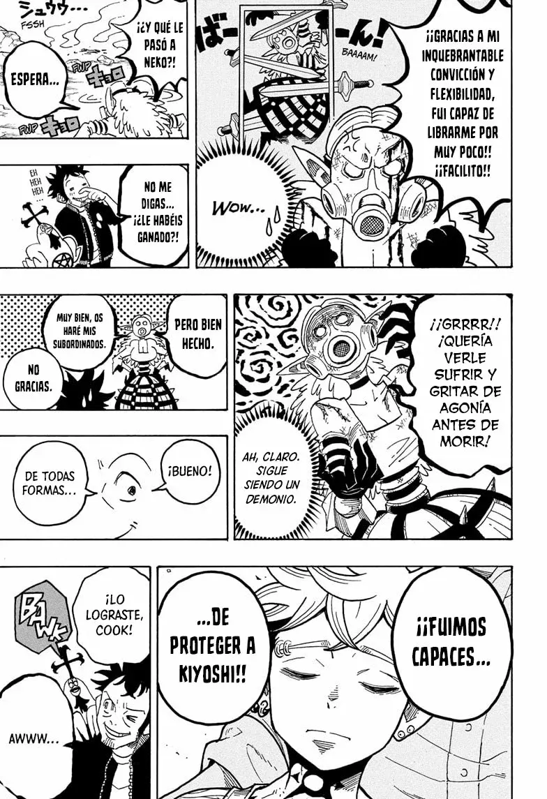 Ultimate Exorcist Kiyoshi Capitulo 81: El regreso del Exorcista Kiyoshi página 4