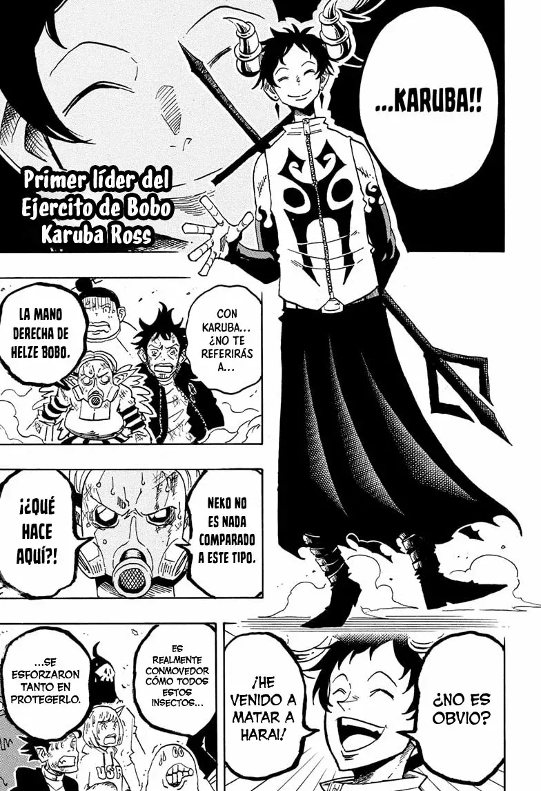 Ultimate Exorcist Kiyoshi Capitulo 81: El regreso del Exorcista Kiyoshi página 6