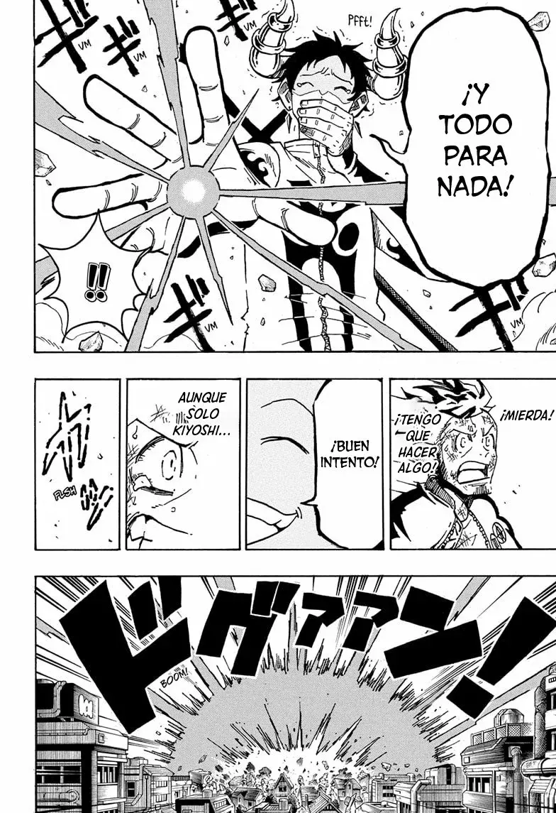 Ultimate Exorcist Kiyoshi Capitulo 81: El regreso del Exorcista Kiyoshi página 7
