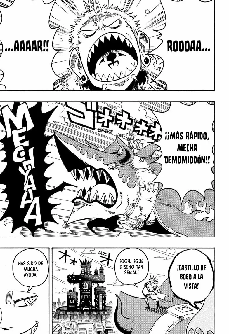 Ultimate Exorcist Kiyoshi Capitulo 81: El regreso del Exorcista Kiyoshi página 8