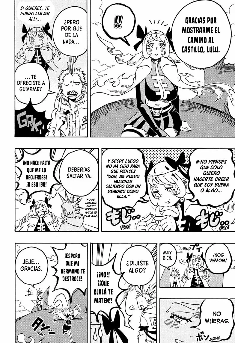 Ultimate Exorcist Kiyoshi Capitulo 81: El regreso del Exorcista Kiyoshi página 9