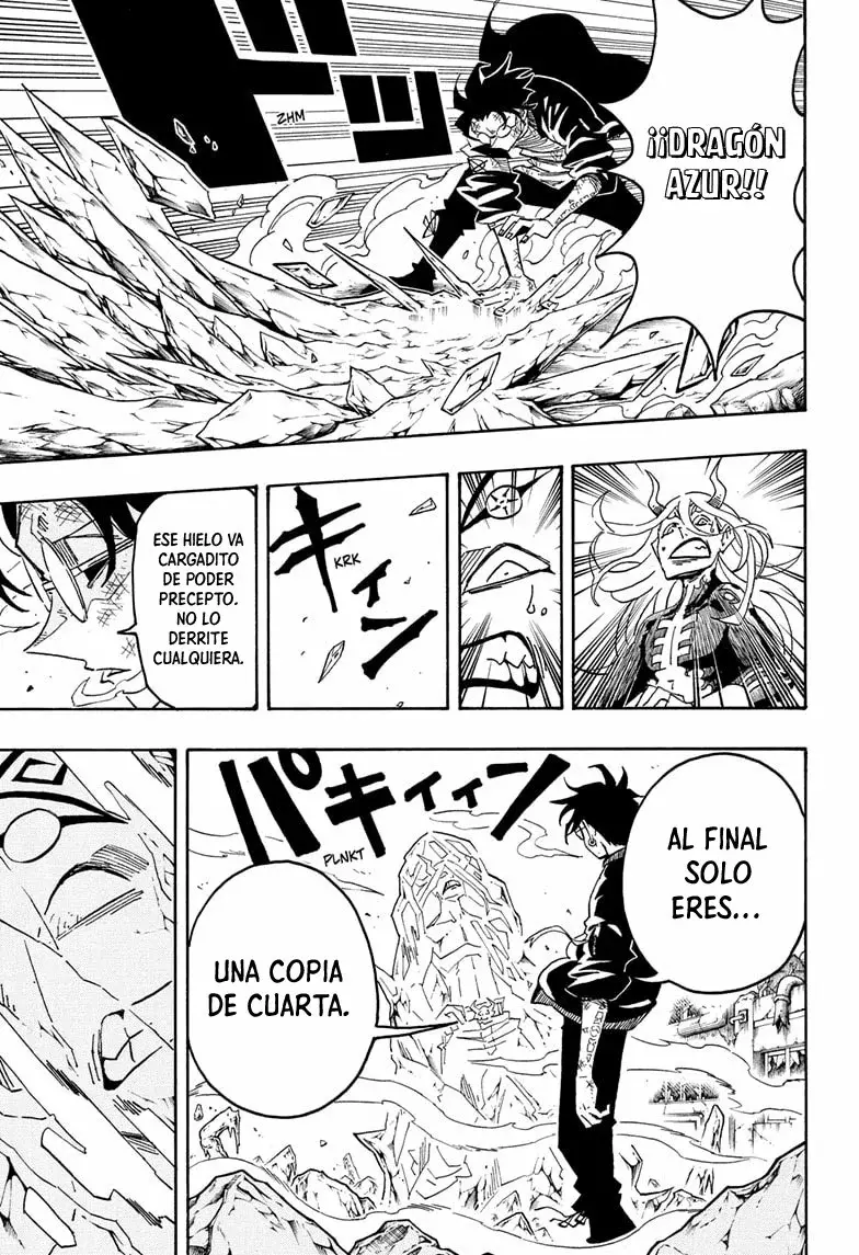 Ultimate Exorcist Kiyoshi Capitulo 82: Sosuke Hitsuke VS Helze Gaga página 12