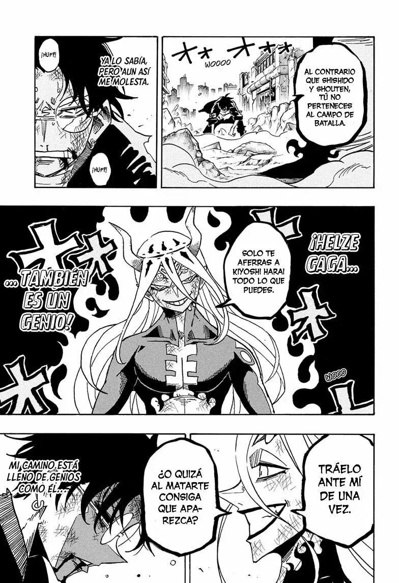 Ultimate Exorcist Kiyoshi Capitulo 82: Sosuke Hitsuke VS Helze Gaga página 18