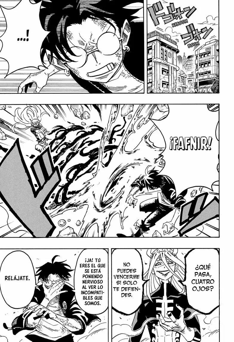 Ultimate Exorcist Kiyoshi Capitulo 82: Sosuke Hitsuke VS Helze Gaga página 6
