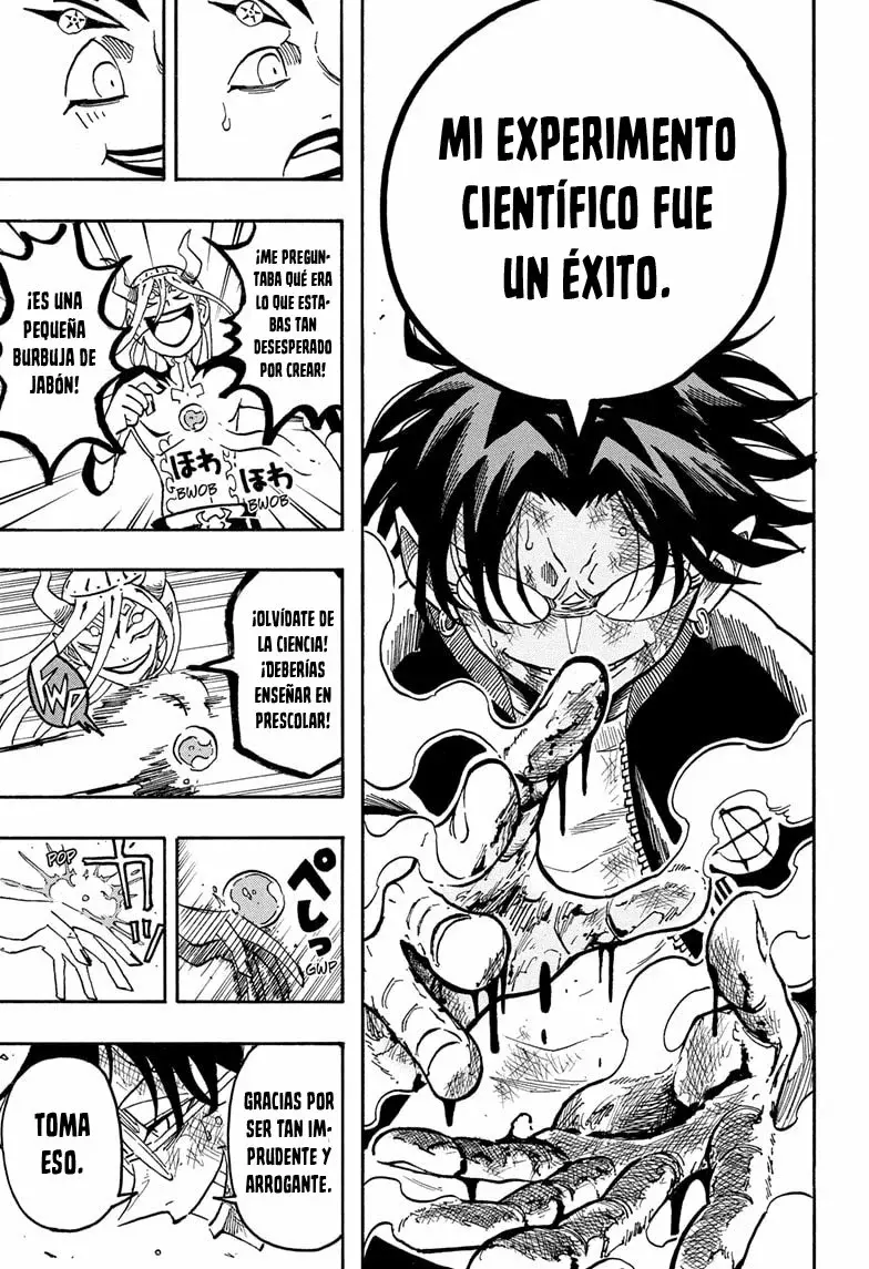 Ultimate Exorcist Kiyoshi Capitulo 83: Traigan a los Demonios página 10