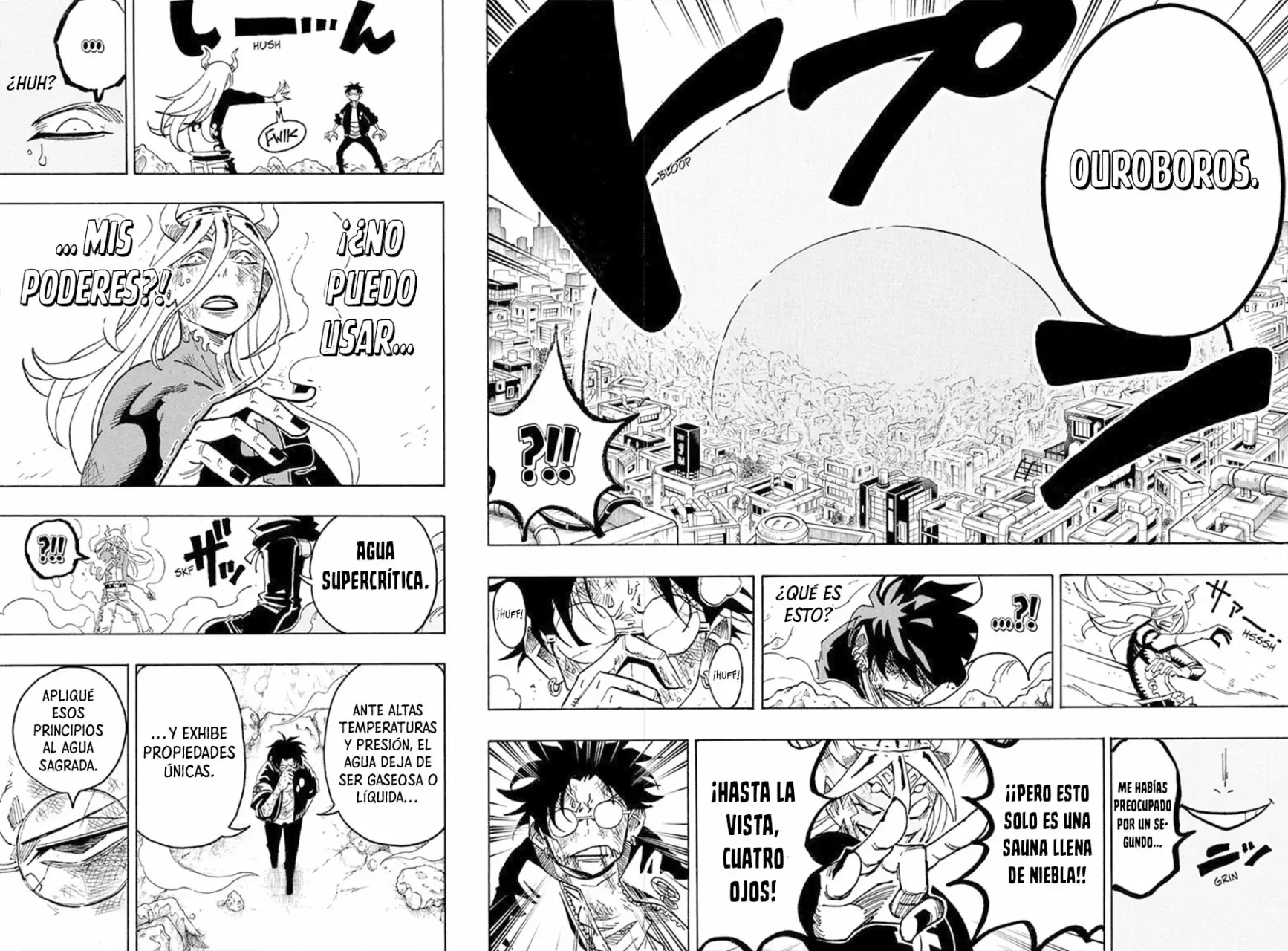 Ultimate Exorcist Kiyoshi Capitulo 83: Traigan a los Demonios página 11
