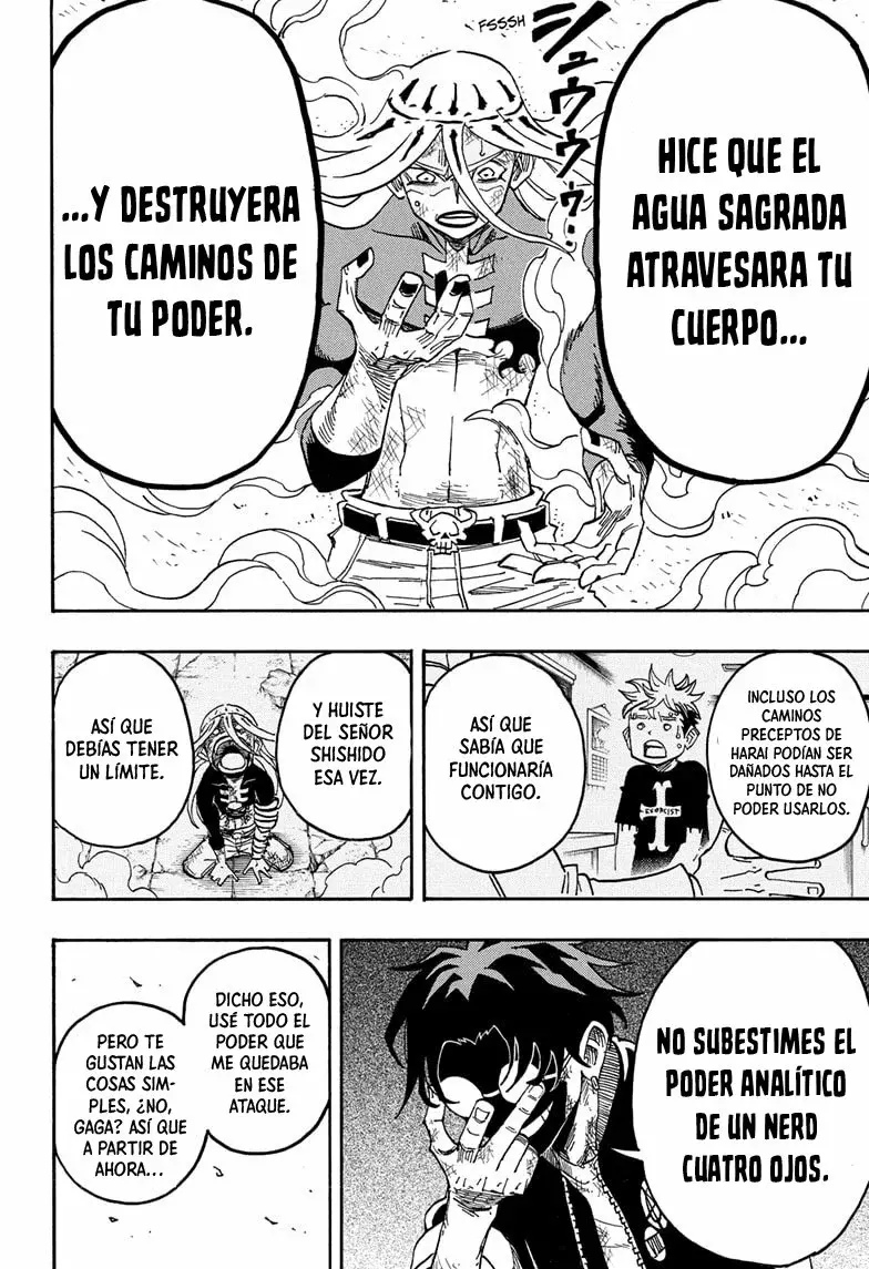 Ultimate Exorcist Kiyoshi Capitulo 83: Traigan a los Demonios página 12