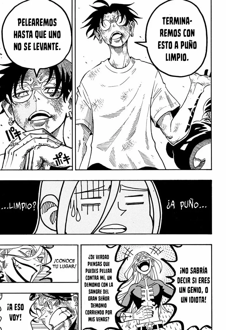 Ultimate Exorcist Kiyoshi Capitulo 83: Traigan a los Demonios página 13