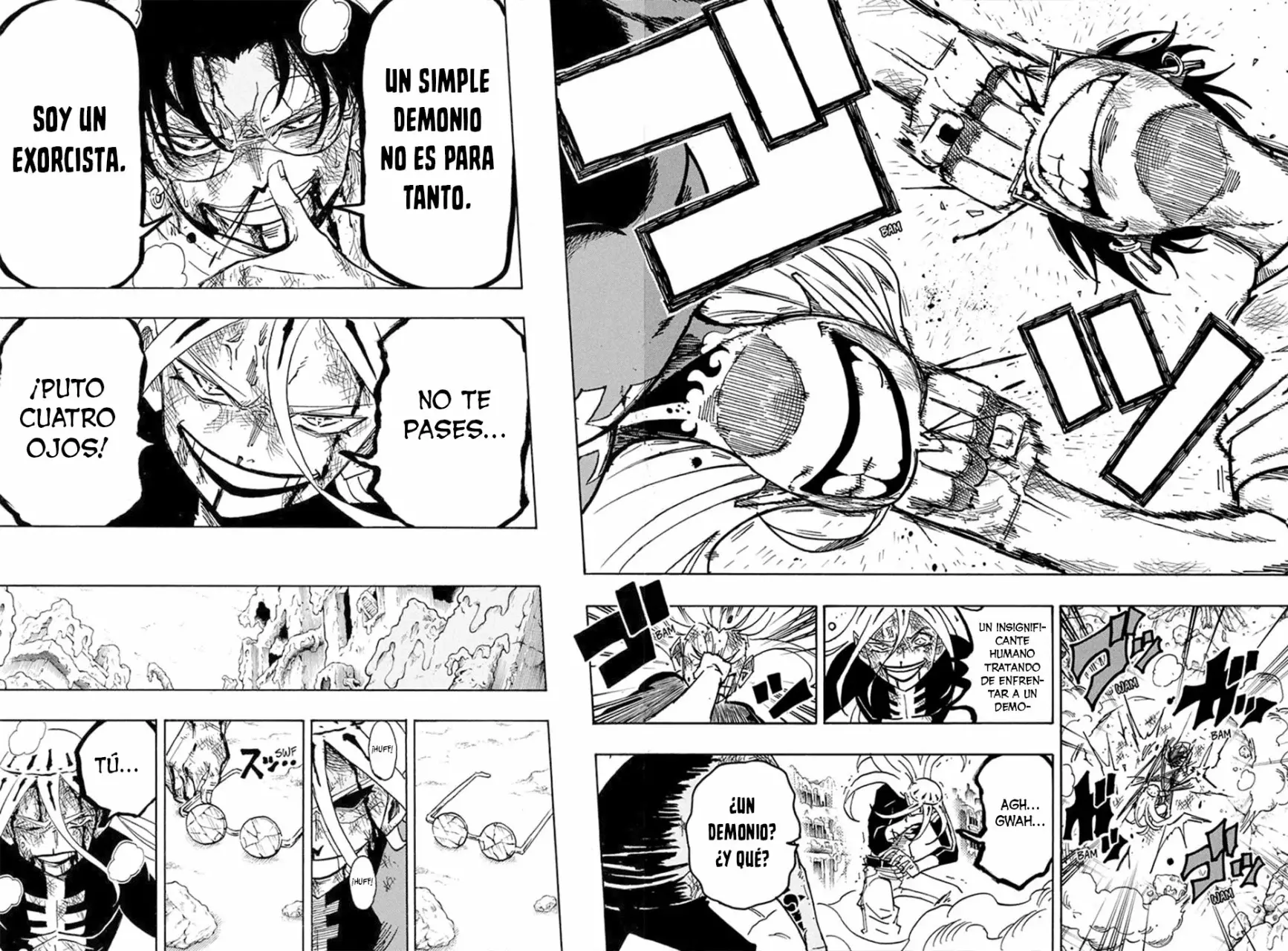 Ultimate Exorcist Kiyoshi Capitulo 83: Traigan a los Demonios página 14