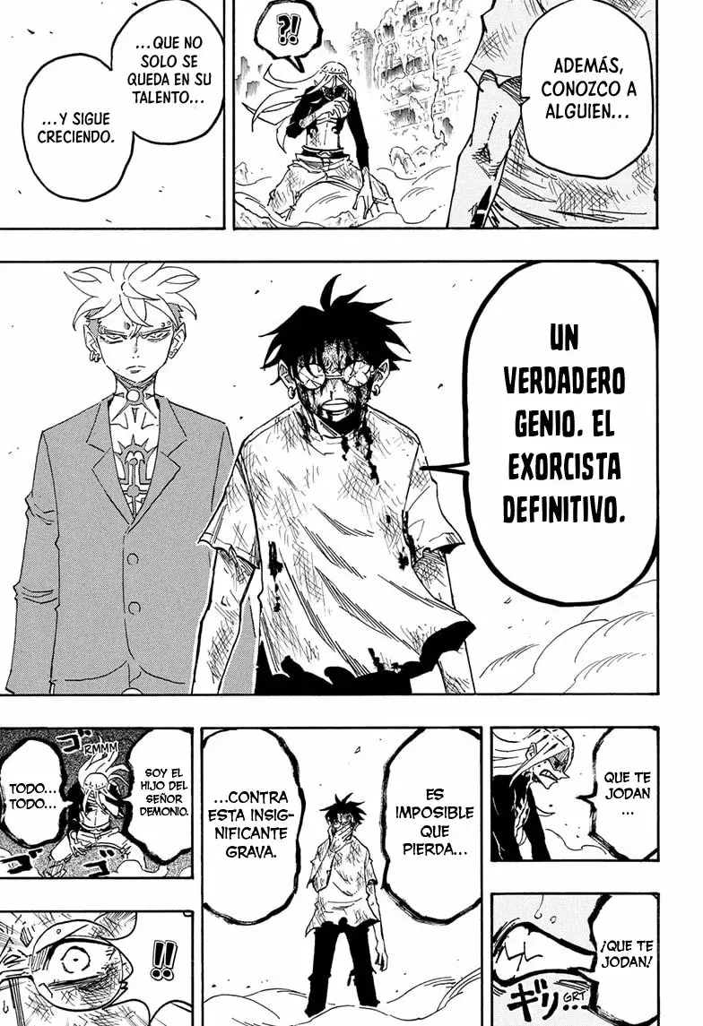 Ultimate Exorcist Kiyoshi Capitulo 83: Traigan a los Demonios página 16