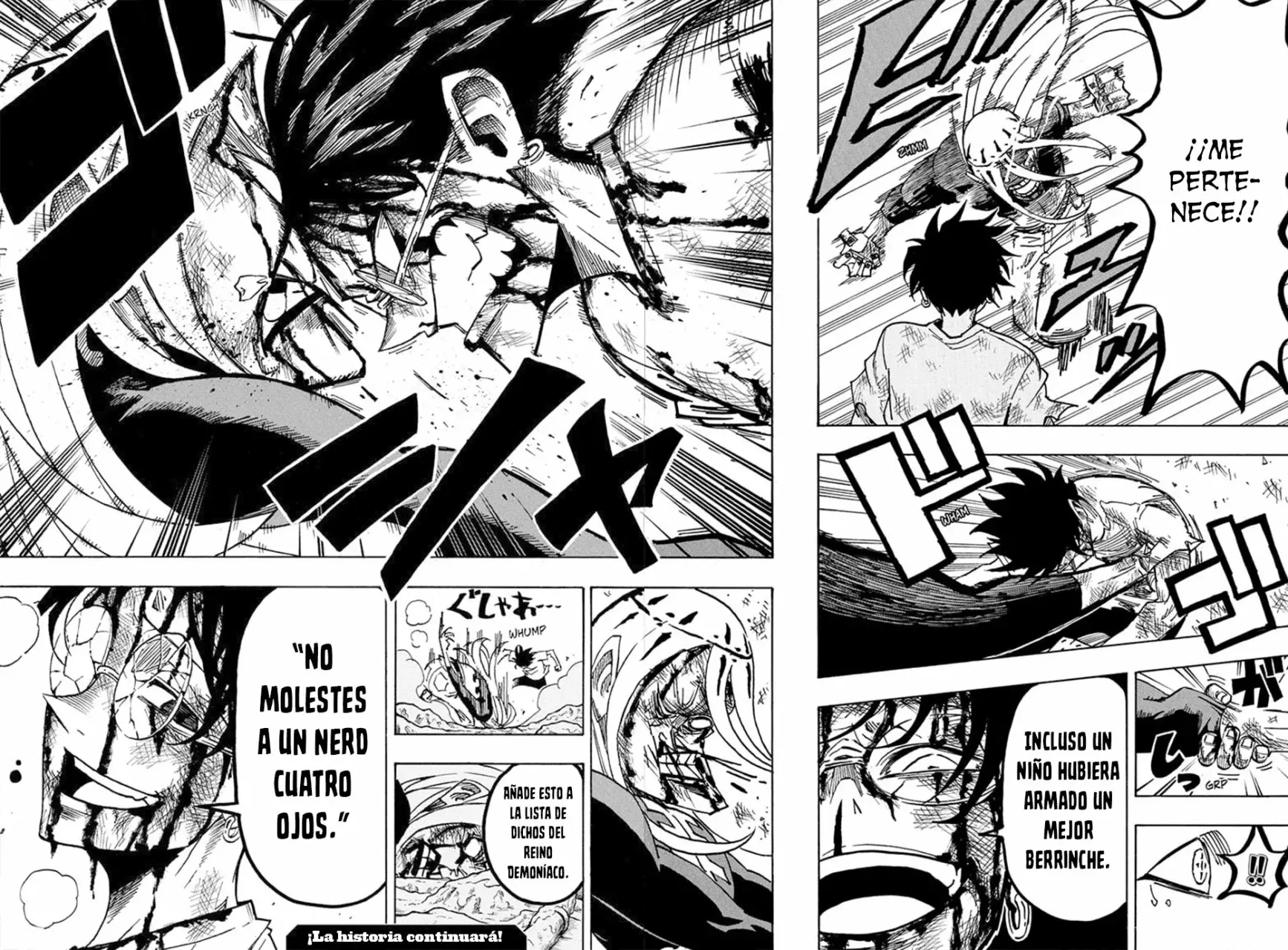 Ultimate Exorcist Kiyoshi Capitulo 83: Traigan a los Demonios página 17
