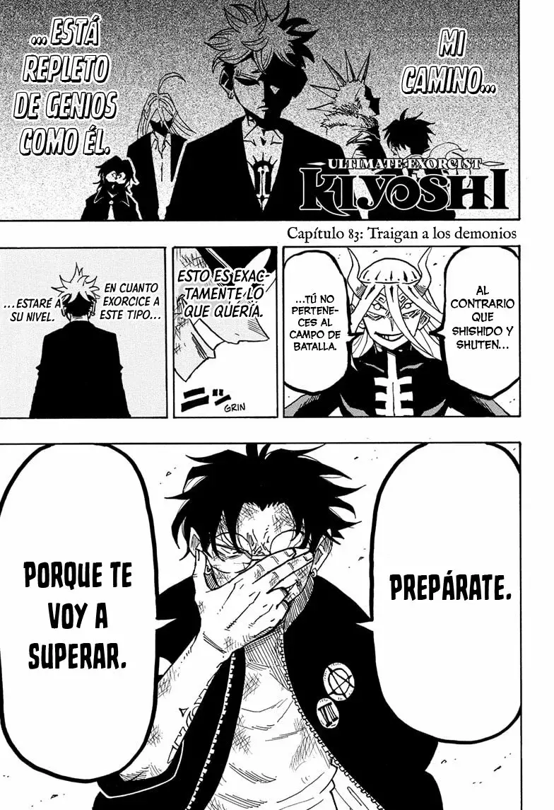 Ultimate Exorcist Kiyoshi Capitulo 83: Traigan a los Demonios página 2