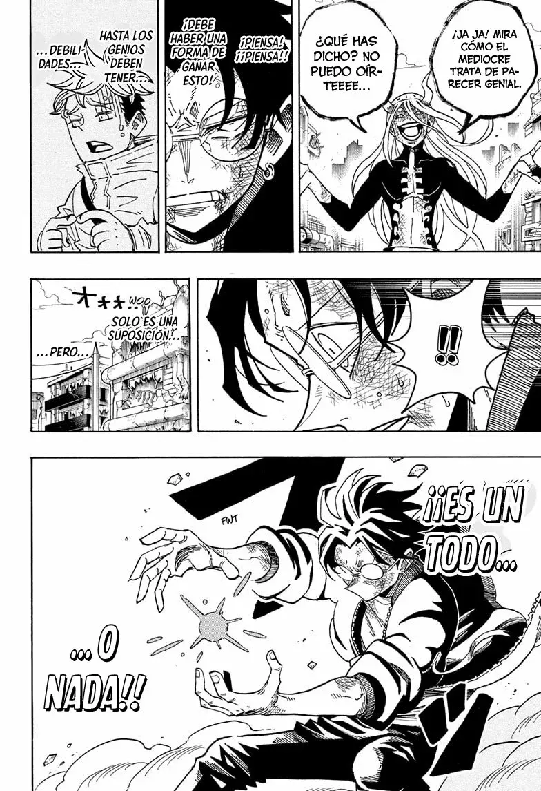 Ultimate Exorcist Kiyoshi Capitulo 83: Traigan a los Demonios página 3
