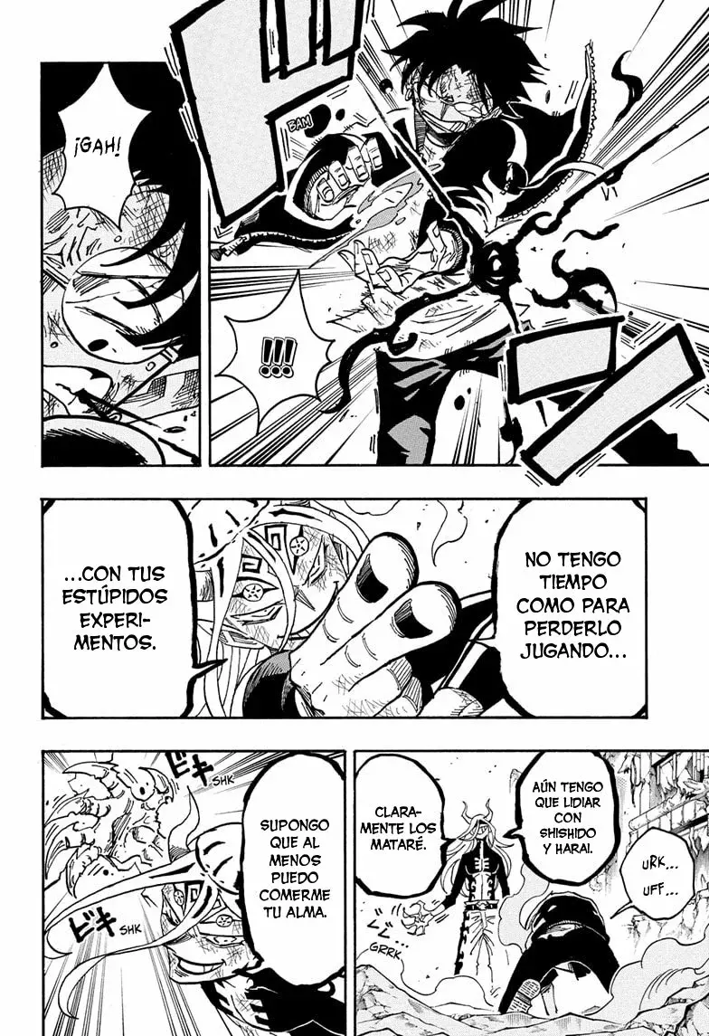 Ultimate Exorcist Kiyoshi Capitulo 83: Traigan a los Demonios página 5