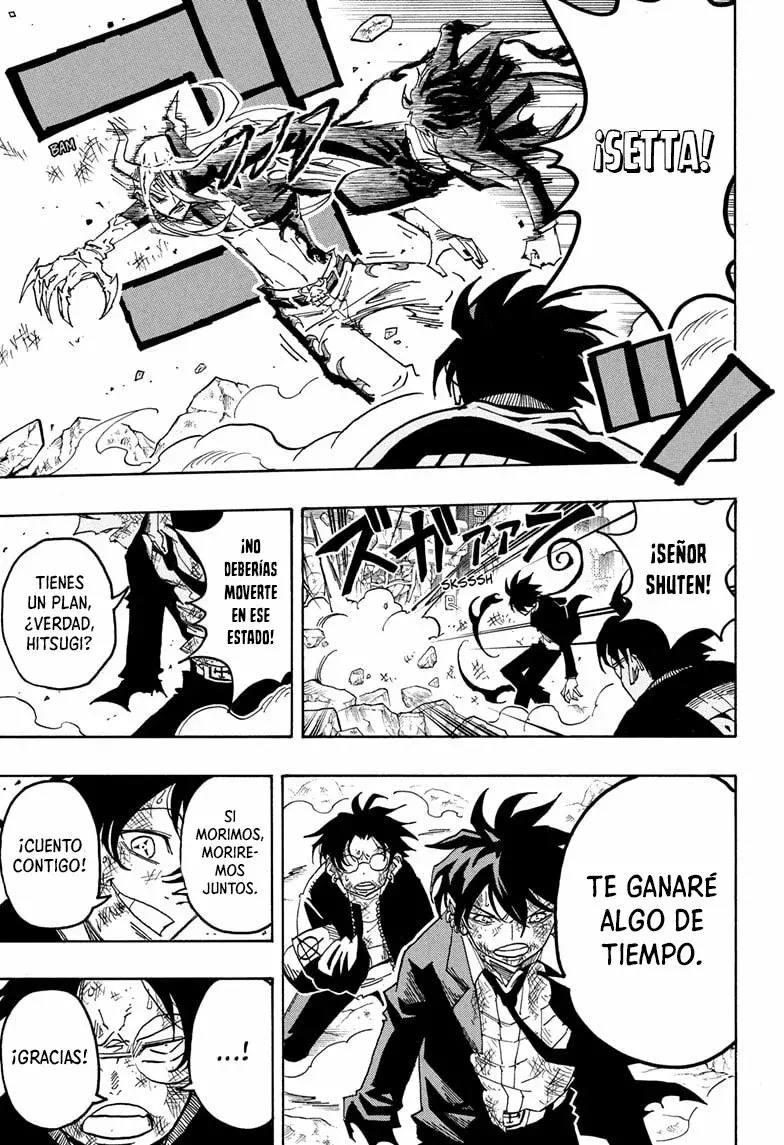 Ultimate Exorcist Kiyoshi Capitulo 83: Traigan a los Demonios página 6