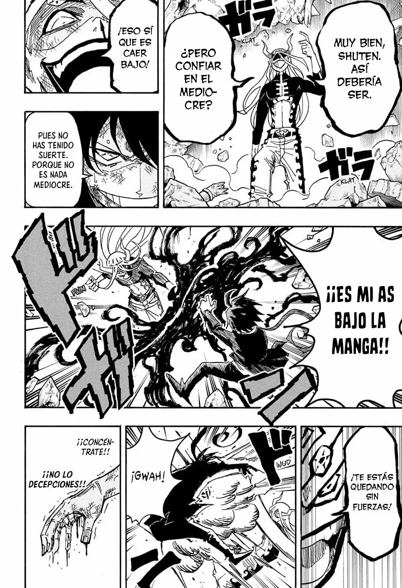 Ultimate Exorcist Kiyoshi Capitulo 83: Traigan a los Demonios página 7