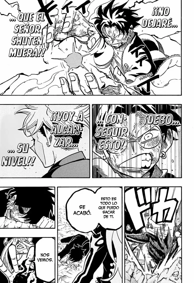 Ultimate Exorcist Kiyoshi Capitulo 83: Traigan a los Demonios página 8