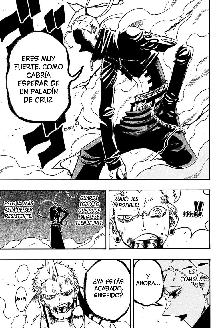 Ultimate Exorcist Kiyoshi Capitulo 84 página 13