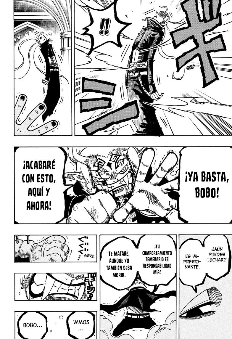 Ultimate Exorcist Kiyoshi Capitulo 84 página 14