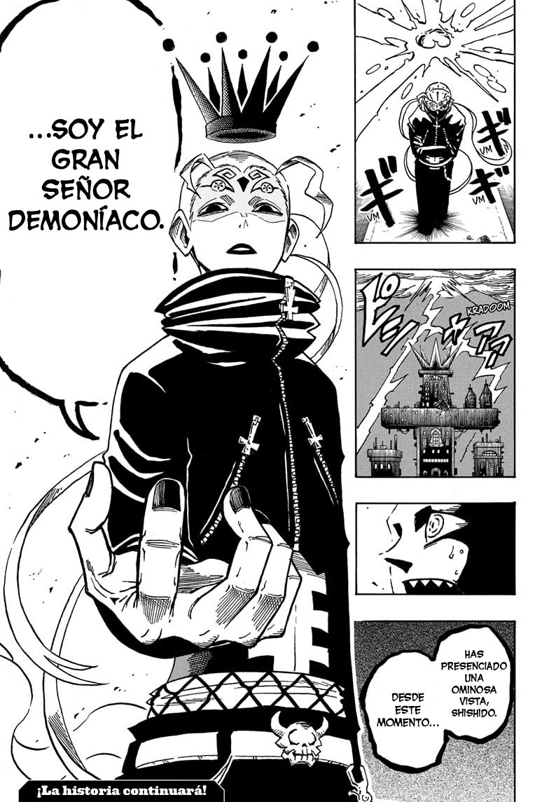Ultimate Exorcist Kiyoshi Capitulo 84 página 17