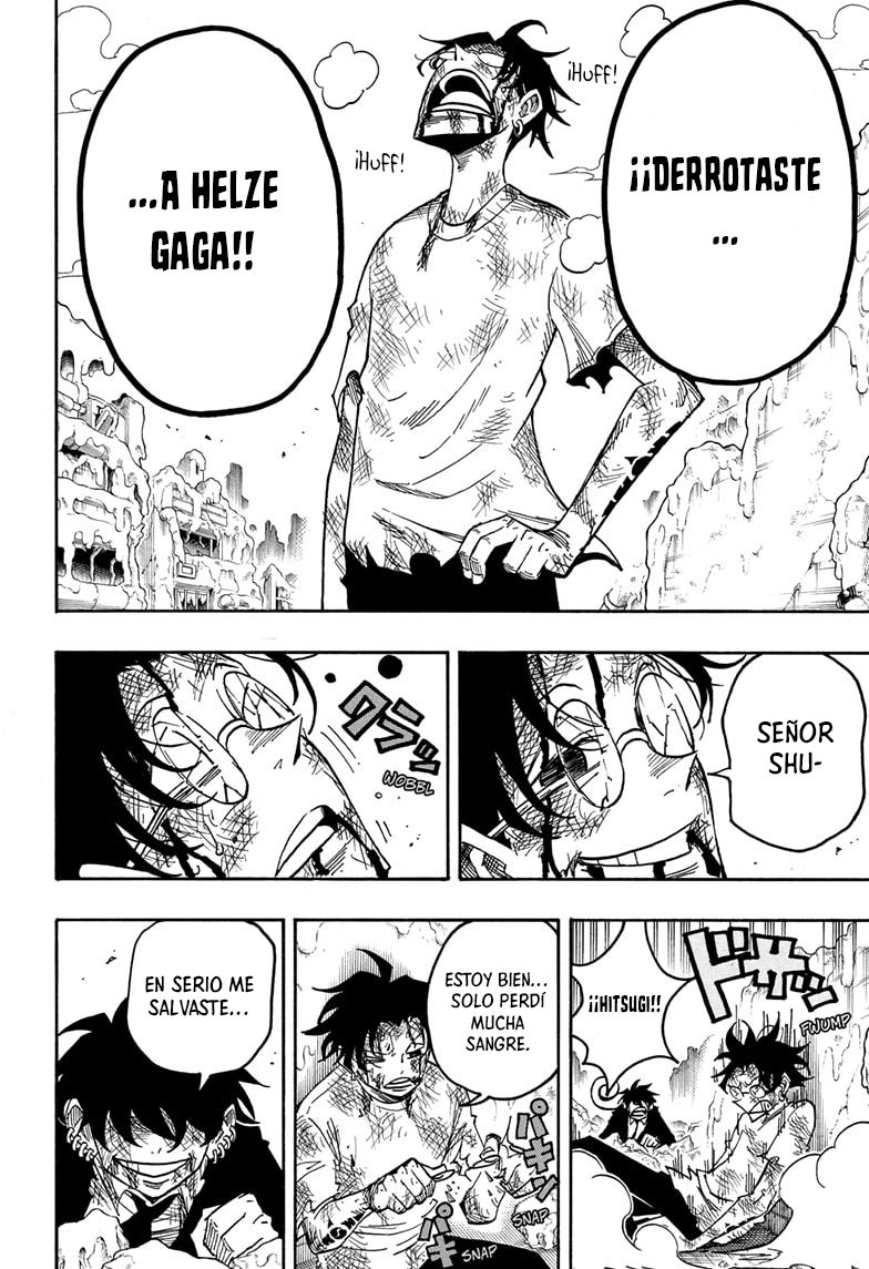 Ultimate Exorcist Kiyoshi Capitulo 84 página 2