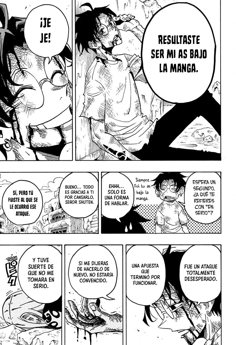 Ultimate Exorcist Kiyoshi Capitulo 84 página 3