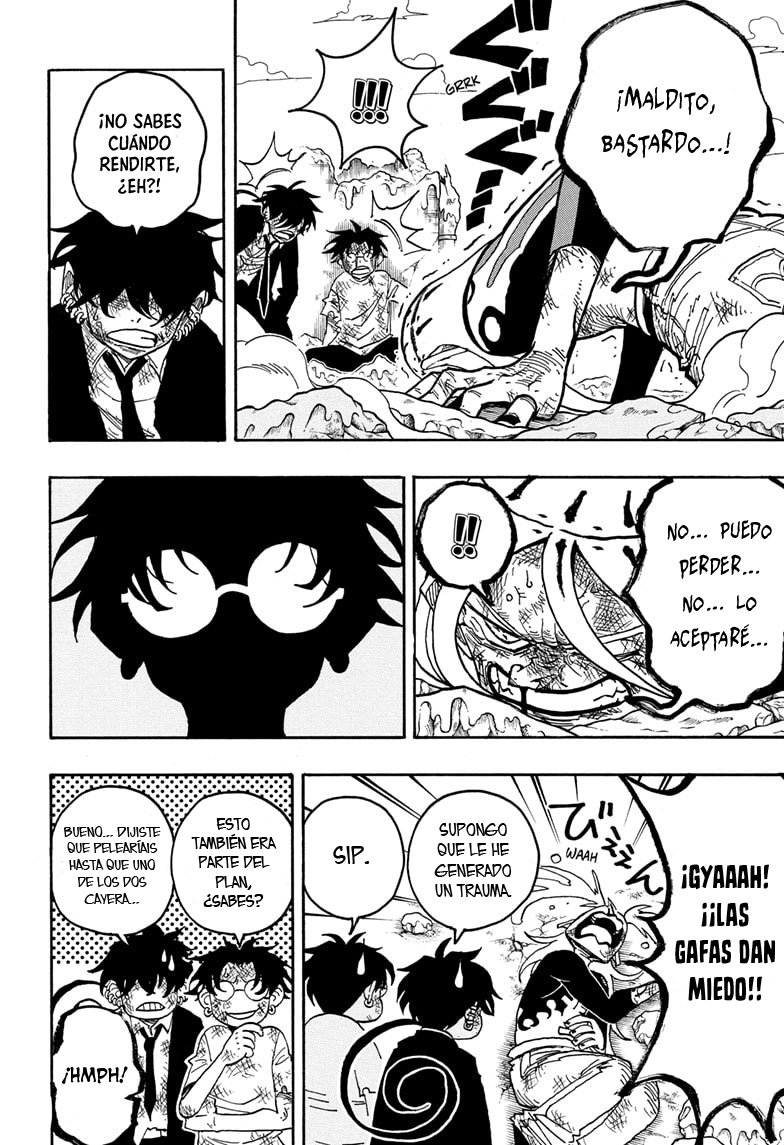 Ultimate Exorcist Kiyoshi Capitulo 84 página 4