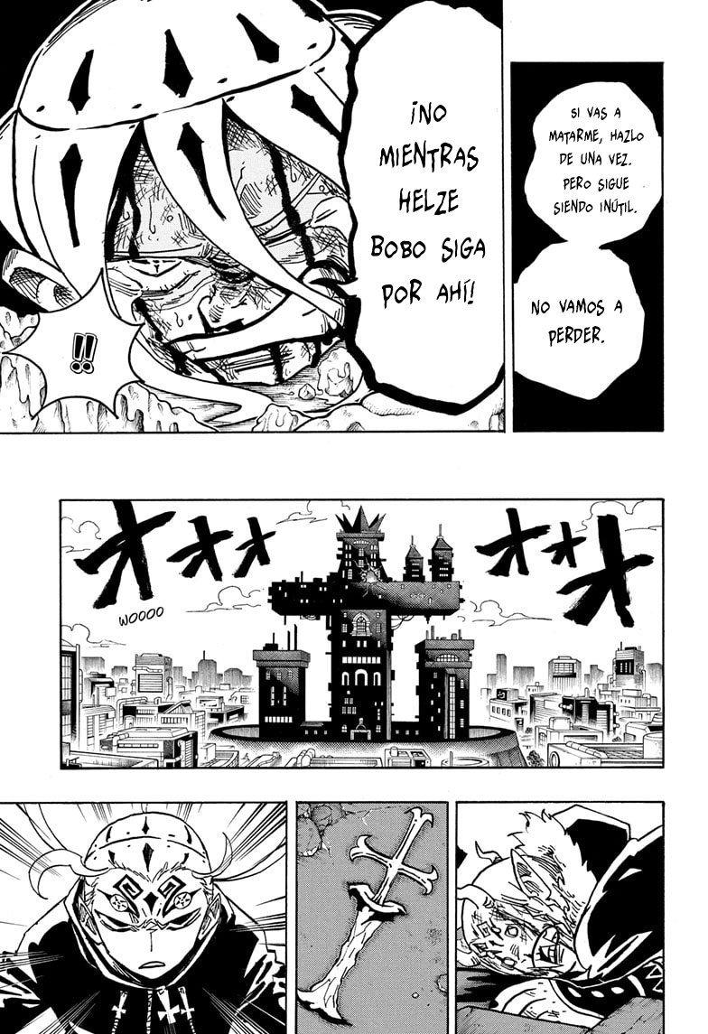 Ultimate Exorcist Kiyoshi Capitulo 84 página 5