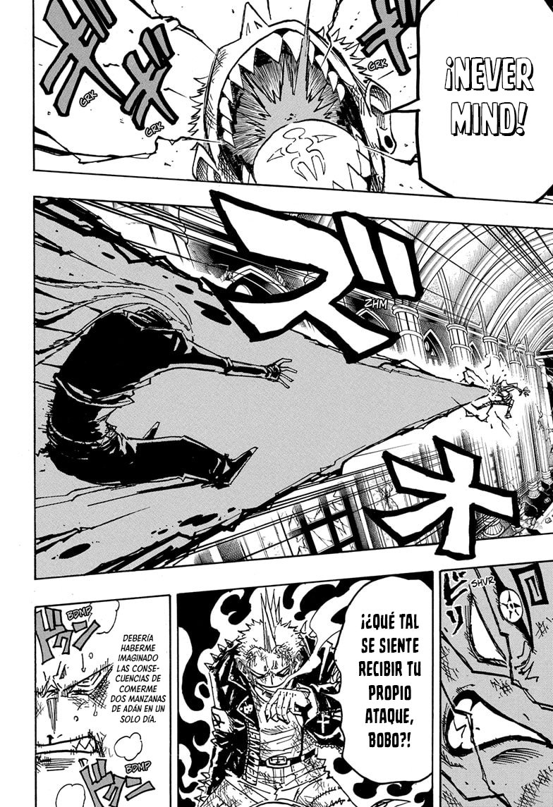 Ultimate Exorcist Kiyoshi Capitulo 84 página 6