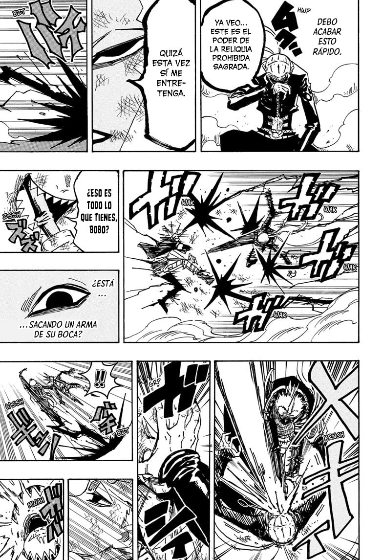 Ultimate Exorcist Kiyoshi Capitulo 84 página 7