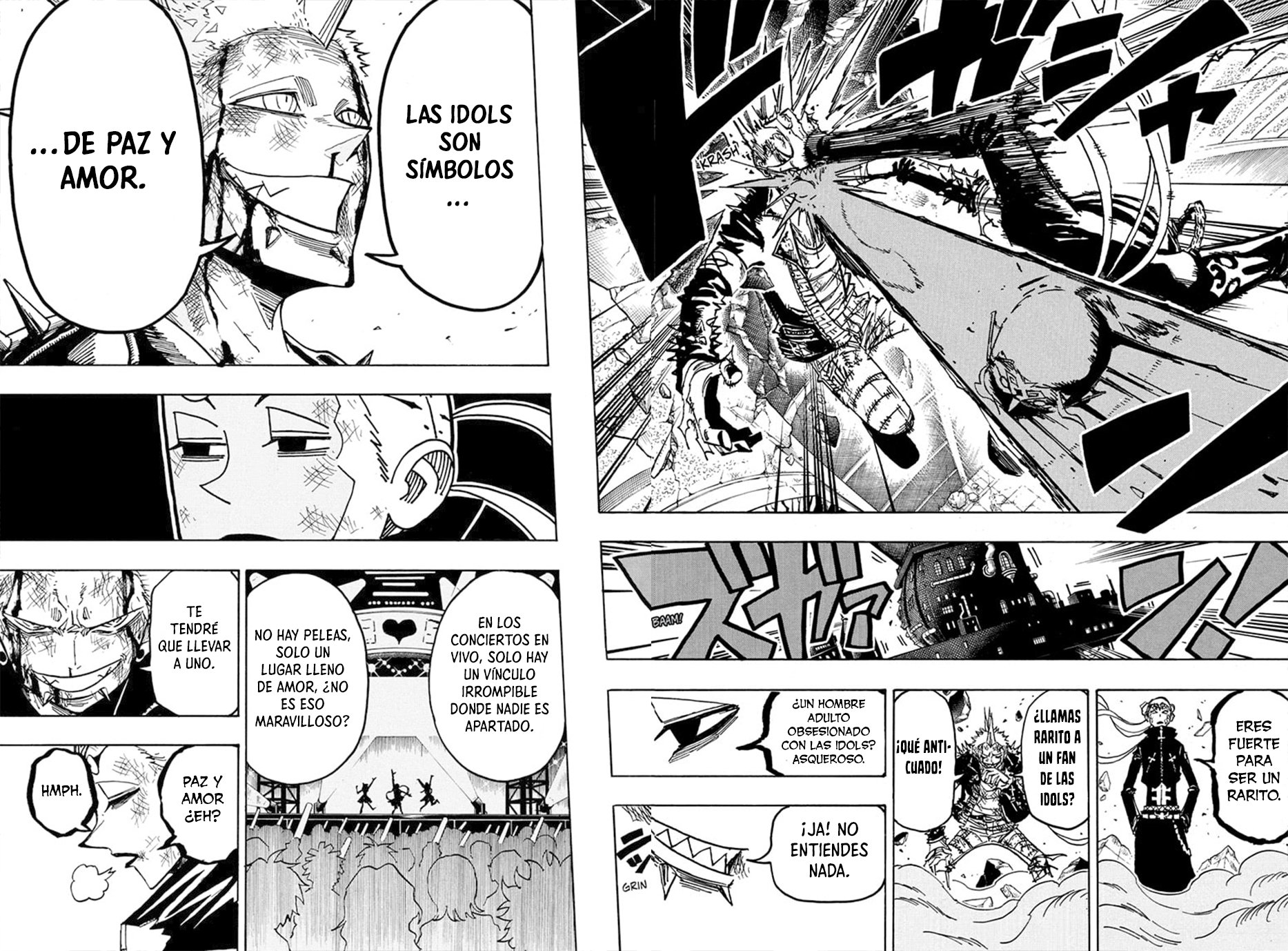 Ultimate Exorcist Kiyoshi Capitulo 84 página 8