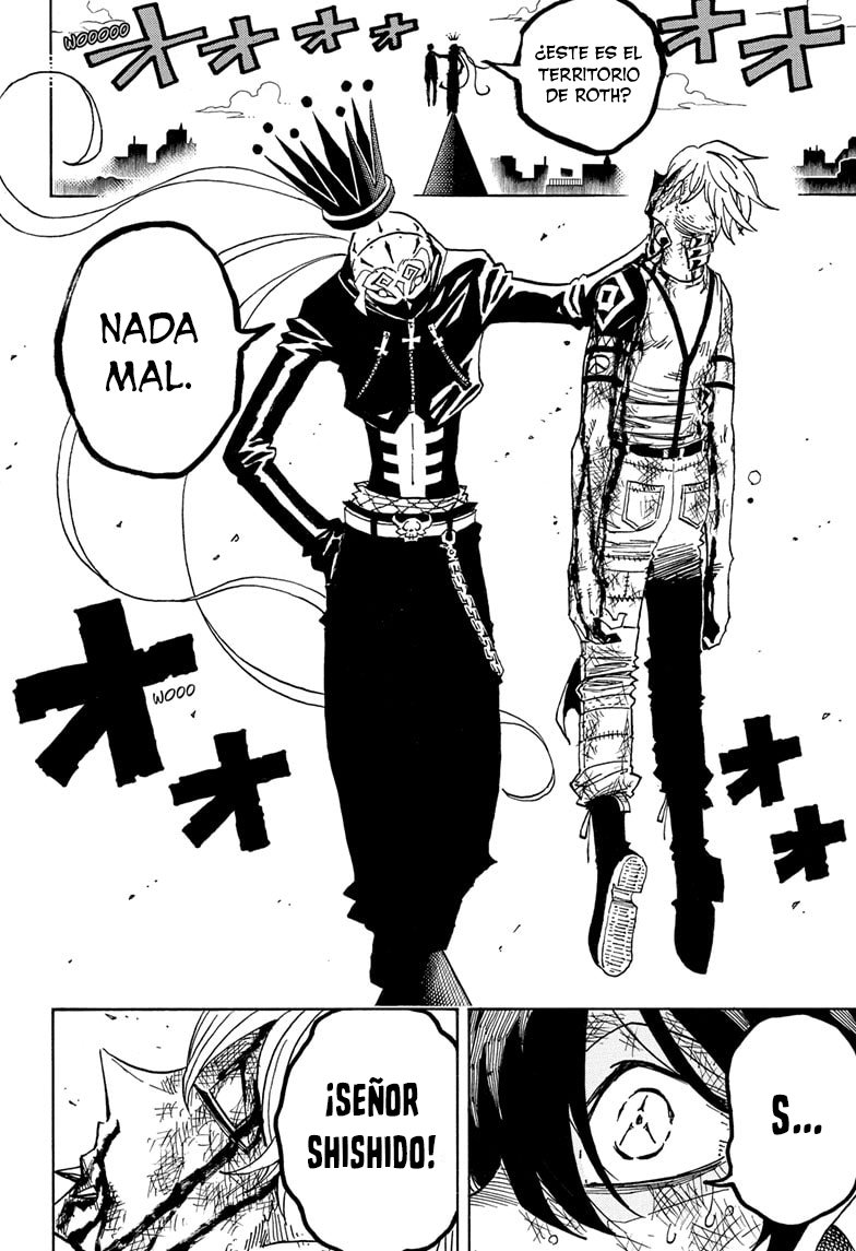Ultimate Exorcist Kiyoshi Capitulo 85 página 11