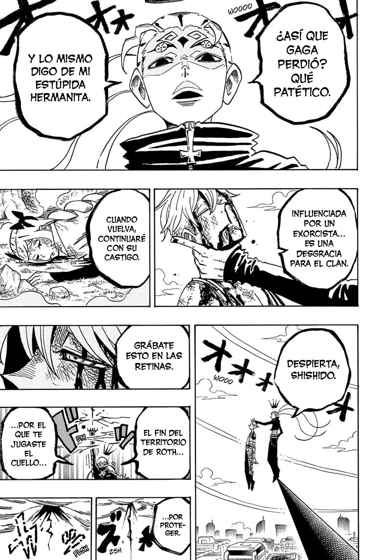 Ultimate Exorcist Kiyoshi Capitulo 85 página 12