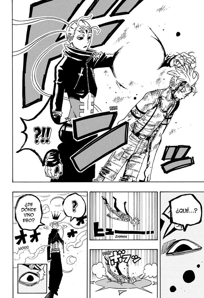 Ultimate Exorcist Kiyoshi Capitulo 85 página 16