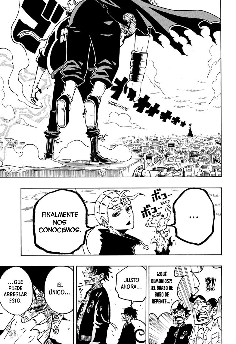 Ultimate Exorcist Kiyoshi Capitulo 85 página 17
