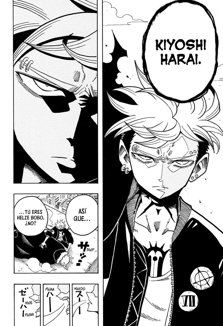 Ultimate Exorcist Kiyoshi Capitulo 85 página 18