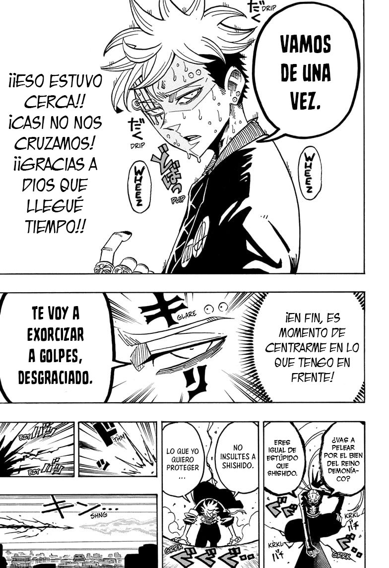 Ultimate Exorcist Kiyoshi Capitulo 85 página 19