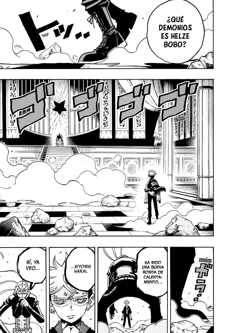 Ultimate Exorcist Kiyoshi Capitulo 86 página 10