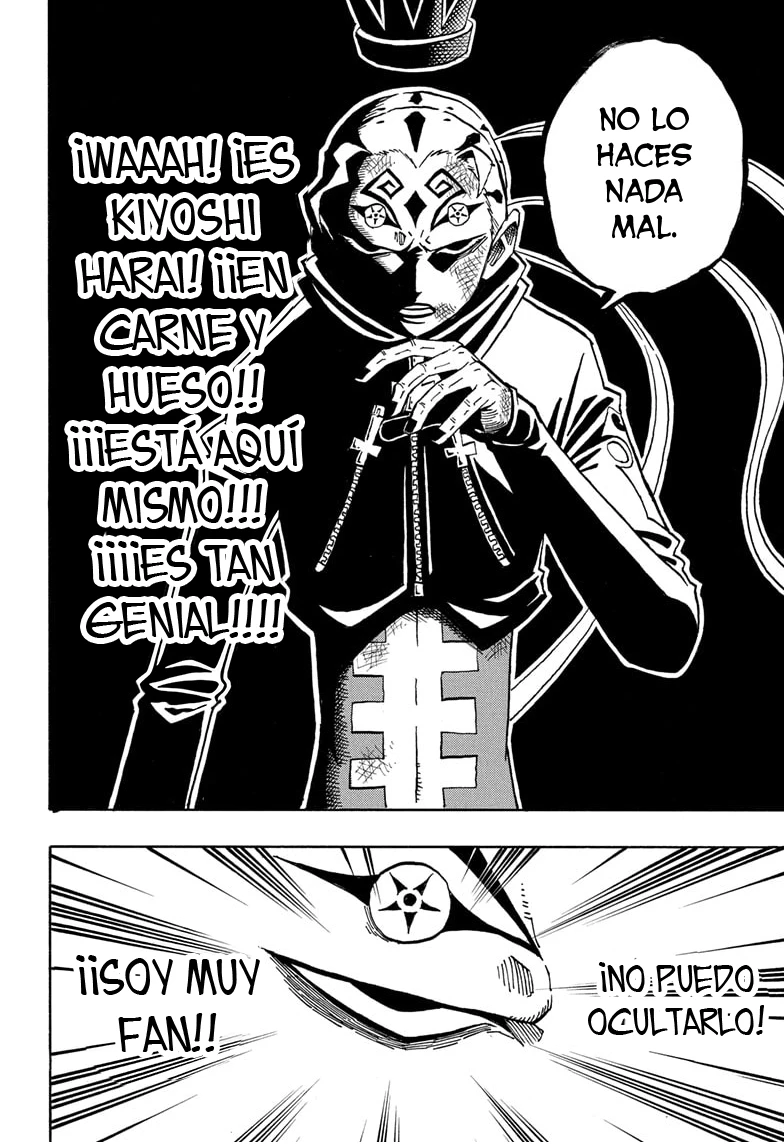 Ultimate Exorcist Kiyoshi Capitulo 86 página 11