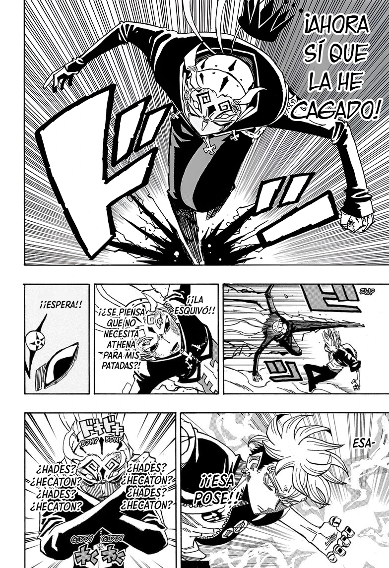 Ultimate Exorcist Kiyoshi Capitulo 86 página 15