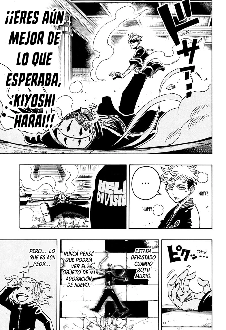 Ultimate Exorcist Kiyoshi Capitulo 86 página 18