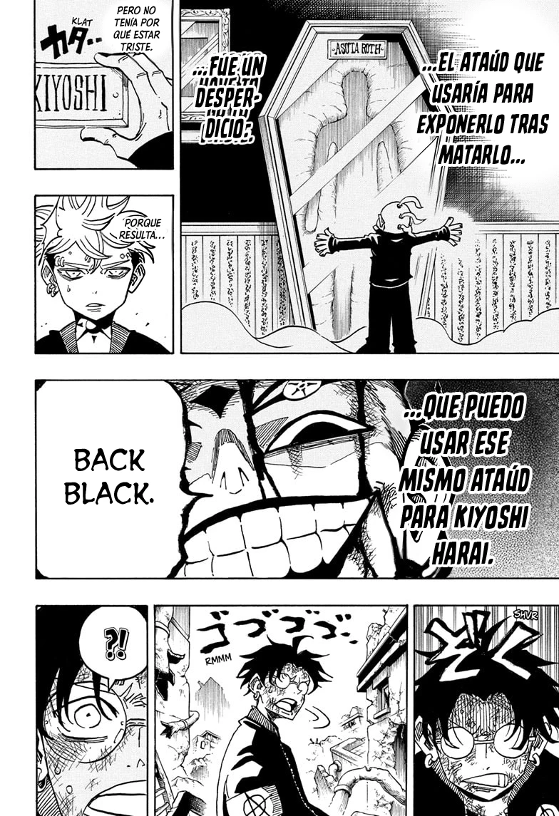Ultimate Exorcist Kiyoshi Capitulo 86 página 19
