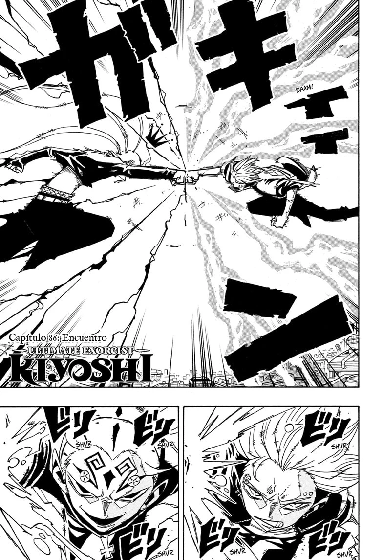 Ultimate Exorcist Kiyoshi Capitulo 86 página 2