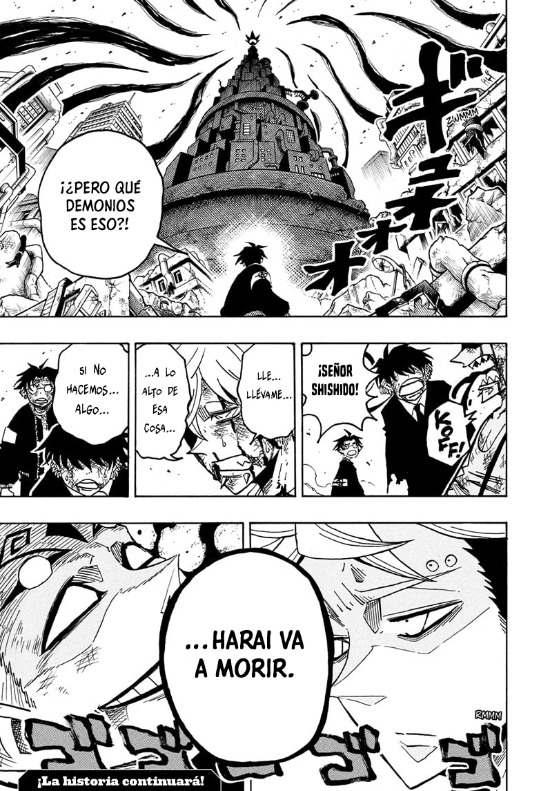 Ultimate Exorcist Kiyoshi Capitulo 86 página 20